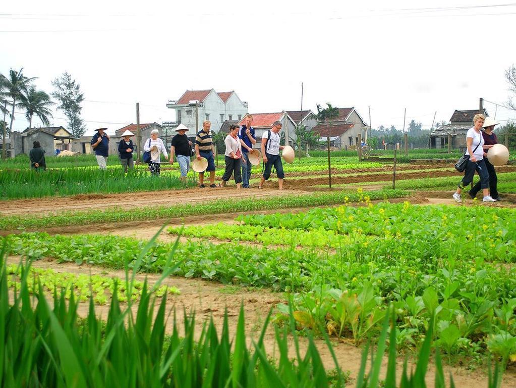 Green House Homestay Hoi An Exterior foto