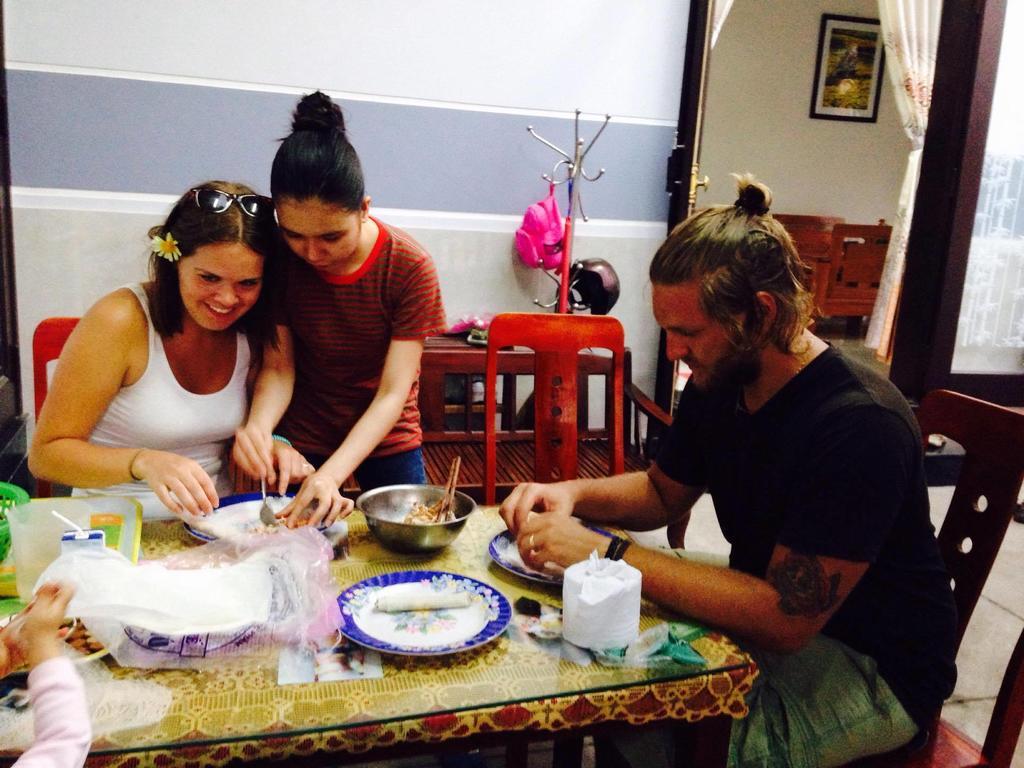 Green House Homestay Hoi An Exterior foto