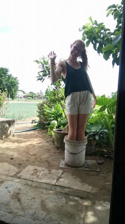 Green House Homestay Hoi An Exterior foto
